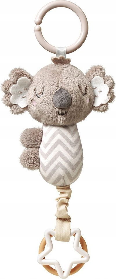 Lodër varëse Babyono Koala Coco, për bebe 0m+, shumëngjyrëshe