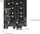 Kartë zgjerimi DeLOCK 90432, PCIe x1, 2x M.2 SATA, e zezë