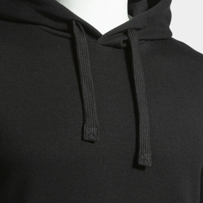 Bluza me kapuç Joma Combi, për burra dhe çuna, pambuk, e zezë