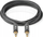 Kabllo audio Nedis Profigold, AUX 3.5mm mashkull-mashkull, 2m, e artë