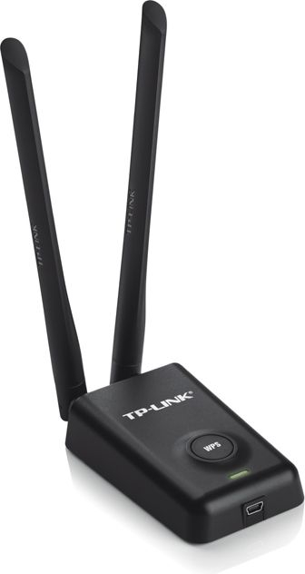 Адаптер безжичен мрежен ТП-Линк ТЛ-ВН8200НД, 300 Mbps, 2 антени 5 dBi, бела боја