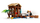 Set ndërtimi LEGO Creator Beach Bar, 299 pjesë, me varkë dhe minifigura, shumëngjyrësh