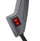 Pistole ngjitëse Hoozar Glue Gun, 60W, 11mm, blu