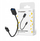 Adapter OTG Wozinsky WOTGY1S, USB C në USB A 3.0, 22cm, i zi