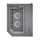 Kuti kompjuterike DarkFlash FT350 Mini Tower, M ATX ITX, 5 ventilatorë ARGB, e zezë