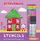 Stencils Early Learning Through Art Arty Mouse - Mandy Stanley