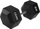 Hantellë HMS HEX PRO, 60 kg, gjashtëkëndore, e zezë