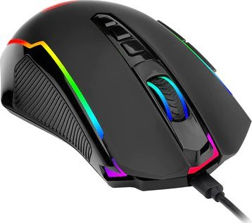 Maus gaming Redragon Ranger Lite, wireless 2.4GHz, RGB, i zi