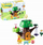 Lodër set Playmobil 1.2.3 Disney Winnie the Pooh Tree House, 17 pjesë, për fëmijë 1-4 vjeç, shumëngjyrëshe