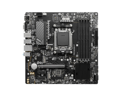 Матична плоча MSI PRO B650M-P, AMD AM5, DDR5, Micro ATX