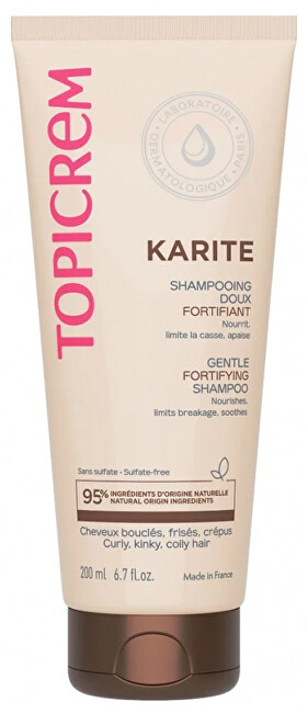 Shampo e butë për flokë kaçurrela Topicrem, 200 ml