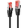Kabllo rrjeti Lindy RJ-45 Cat.6 S/FTP, 3m, i zi