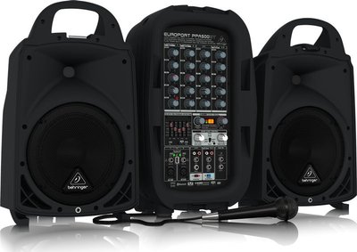 Sistem PA portabël Behringer Europort PPA500BT, 500W, Bluetooth, i zi