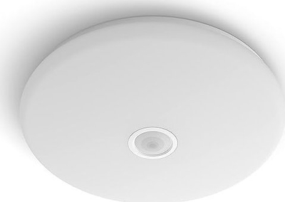 Plafonierë tavani Philips Mauve, LED, 1700lm, e bardhë