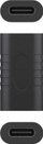Adapter USB CoreParts MBXUSBC-AC0007, USB-C në USB-C, i zi