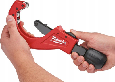 Prerëse tubash bakri Milwaukee 48229253 Constant Swing, 16-67 mm, profesionale, e kuqe