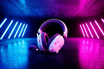 Kufje Razer BlackShark V2 Pro, wireless, të bardha