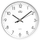 Orë muri Bentime H01-SW8011W, e bardhë