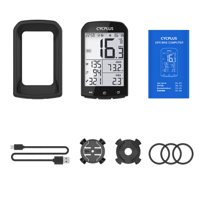 Kompjuter biçiklete GPS Cycplus M1 - i përshtatshëm me Strava, Trainingpeaks etj.