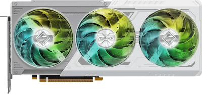 Графичка картичка ASRock Intel Arc B580 Steel Legend, 12GB GDDR6, OC, бела