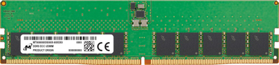Меморија Micron MTC20C2085S1EC48BA1R, 32GB, DDR5, 4800MHz, ECC UDIMM