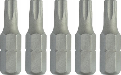 Bit kaçavidë DeWALT T25, Torx, metal rezistent