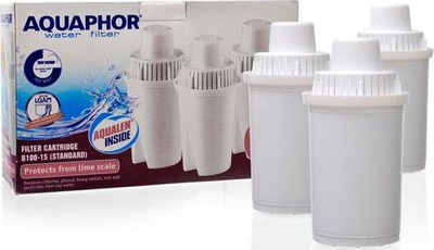 Fishek filtri standard për ibrik Aquaphor B100-15, 3 copë.