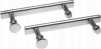 Set doreza për derë kabine dushi Deante JASMIN, distancë 140mm, krom