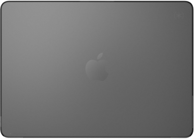 Куќиште SmartShell за Apple MacBook Air 13" M2 M3 M4, 2022 2025, обсидијан