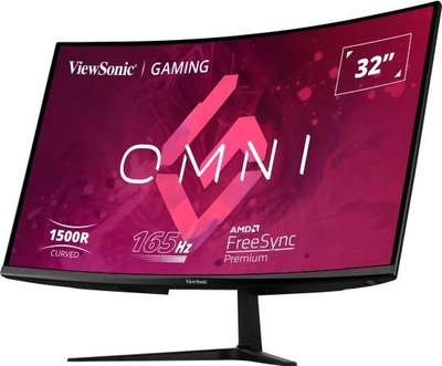 Monitor gaming ViewSonic VX3218 PC MHD, 32", 165Hz, i zi