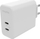 Karikues Mophie MPH055, 2x USB-C, 67W, i bardhë