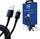 Kabllo USB 3MK Hyper Cable, USB A me microUSB, 1.2m, e zezë
