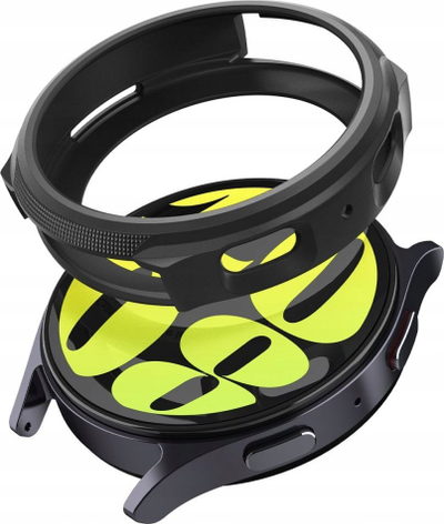 Mbrojtëse Spigen Liquid Air për Samsung Galaxy Watch7 40mm, matte, e zezë