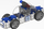 Set ndërtimi Clicformers Police Set, 72 copë, 7 në 1, blu e bardhë