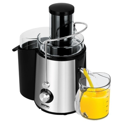Shtrydhëse frutash MPM MSO-18M, 150W, enë lëngu 1L, çelik inox