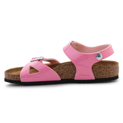 Детски сандали Birkenstock Rio Jr 1026864, candy pink