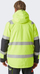 Xhaketë pune Helly Hansen Alna Warning, dimri, për burra, e verdhë, përmasë 2XL