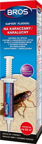 Xhel kundra buburrecave Bros Gel, 20 g, ilaç insektesh
