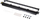 Панел пач NetRack 19\", 24 порти, Cat.6 UTP, црн