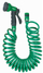 Zorrë kopshti Ribiland Spiral Acquapro PRA/TS.1360, 15 m, jeshile