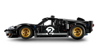 Set lodër LEGO Racing Car 1966 Ford, model ndërtimi, shumëngjyrësh