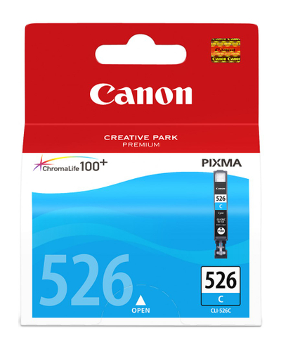 Patronë boje Canon CLI-526C, cyan, origjinale