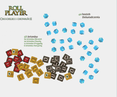 Lodër Ogry Games An expansion pack for Roll Player: Pixies and Familiars