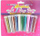 Set brokati Penword Loose Glitter, 10 ngjyra, për punime arti dhe DIY, shumëngjyrësh