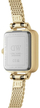 Orë dore për femra Daniel Wellington Micro Quadro Mini Evergold Blush DW00100655, e artë