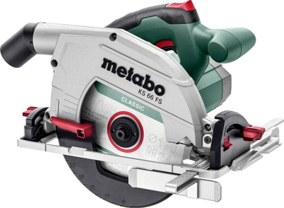 Sharrë rrethore Metabo KS 66 FS, 1500W, teh 190mm, e gjelbër