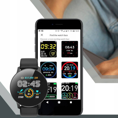 Ora inteligjente Bemi ARI, 1.3", Bluetooth, jeshile