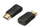 Адаптер HDMI Microconnect HDM19M19FC, машки во женски, црн