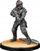 Lojë tavoline Star Wars Shatterpoint, zgjerim Today the Rebellion Dies Squad Pack, Iden Versio, miniatura të papikturuara