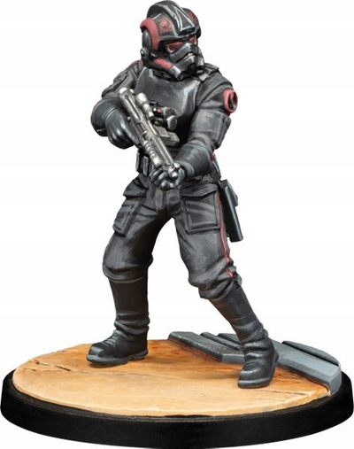 Lojë tavoline Star Wars Shatterpoint, zgjerim Today the Rebellion Dies Squad Pack, Iden Versio, miniatura të papikturuara